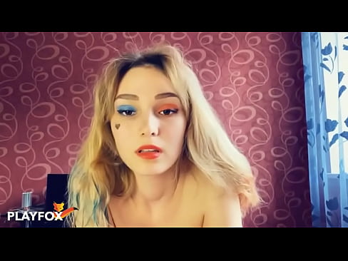 ❤️ मॅजिक व्हर्च्युअल रिअॅलिटी चष्म्याने मला हार्ले क्विनसोबत सेक्स दिला ❤️❌ आमच्याकडे ❤